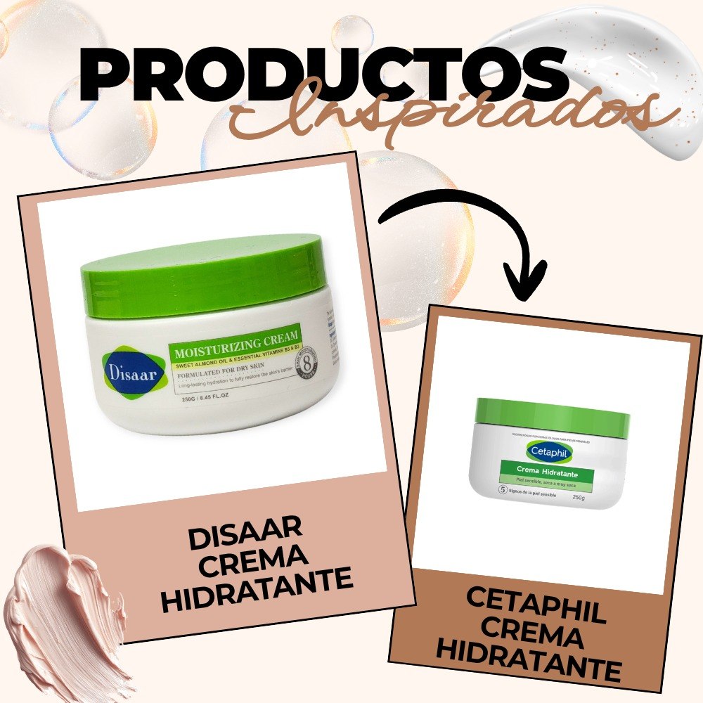CREMA CORPORAL HIDRATANTE PARA PIEL SECA CON ACEITE DE ALMENDRAS DULCES NIACINAMIDA Y PANTENOL DISAAR 250G