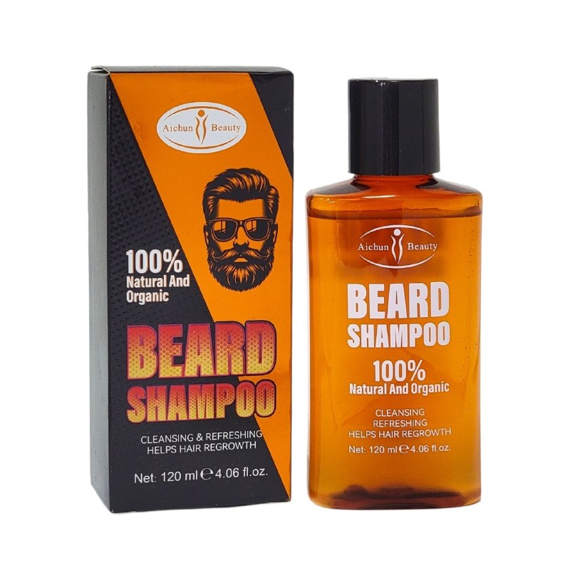 SHAMPOO PARA BARBA ESTIMULANTE AICHUN BEAUTY 120ML