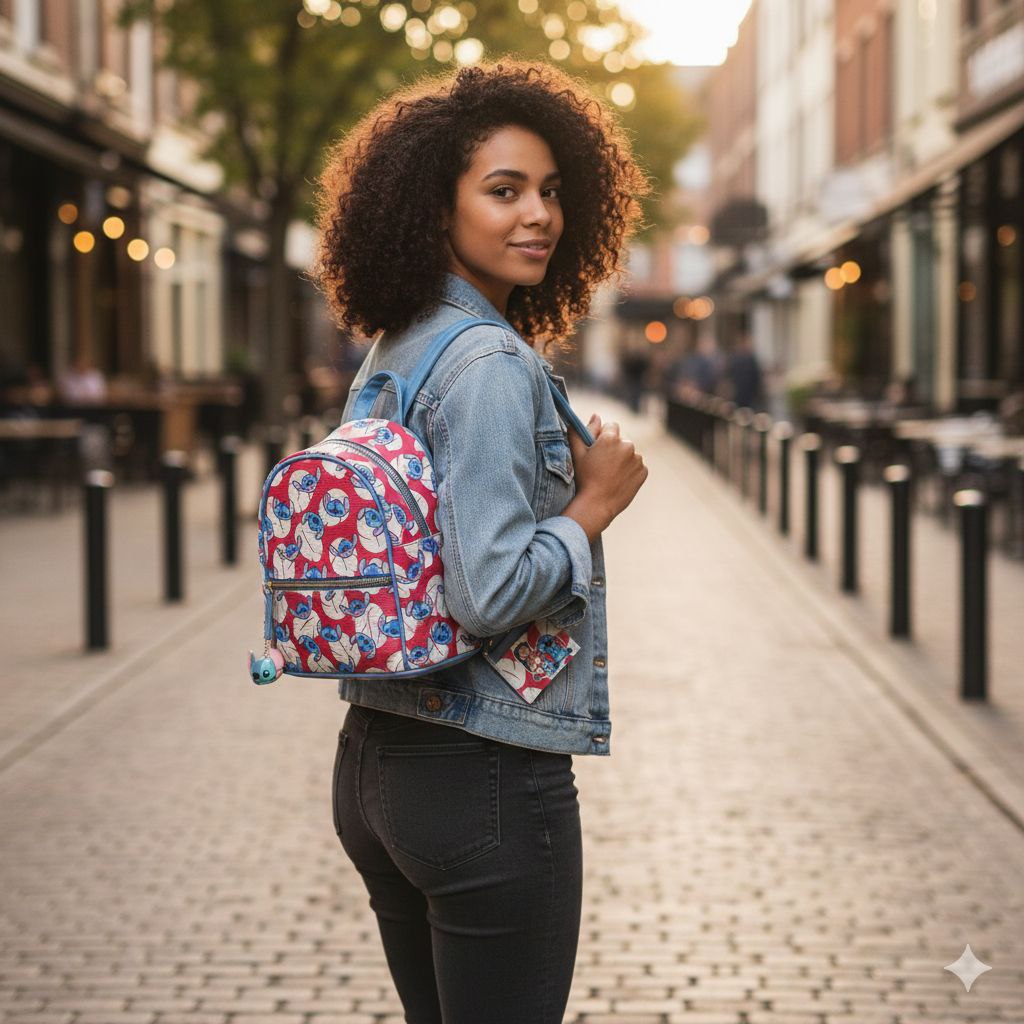 MOCHILA ORIGINAL DISNEY STITCH
