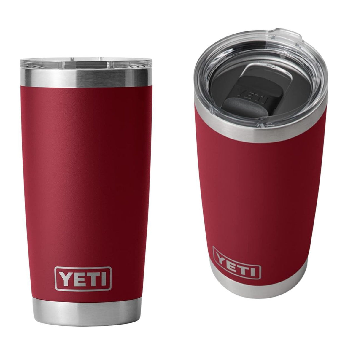 VASO TÉRMICO DE ACERO INOXIDABLE YETI RAMBLER ORIGINAL 20OZ (591ML)