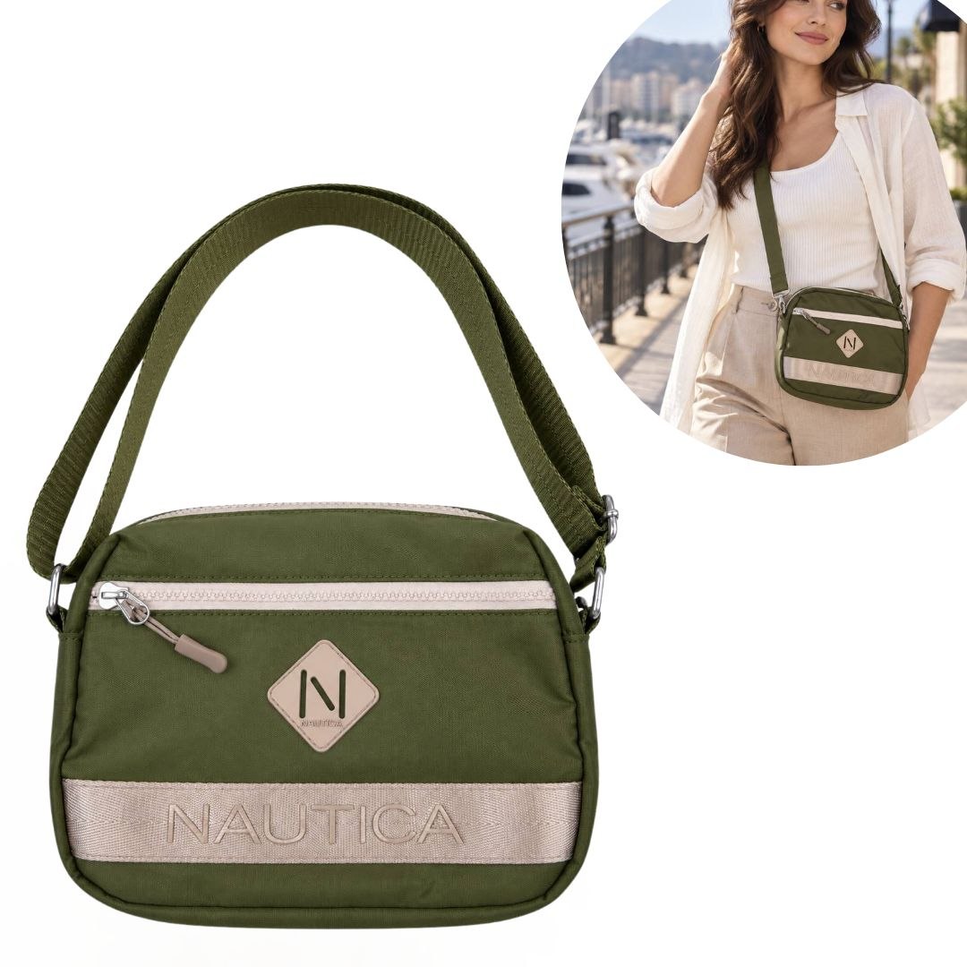 CARTERA ORIGINAL NAUTICA PARA DAMA