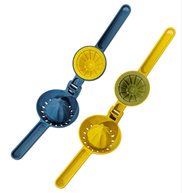 EXPRIMIDOR MANUAL DE NARANJAS Y LIMONES CITRICOS DE DOBLE ACCION GIRATORIO DUAL ACTION CITRUS PRESS