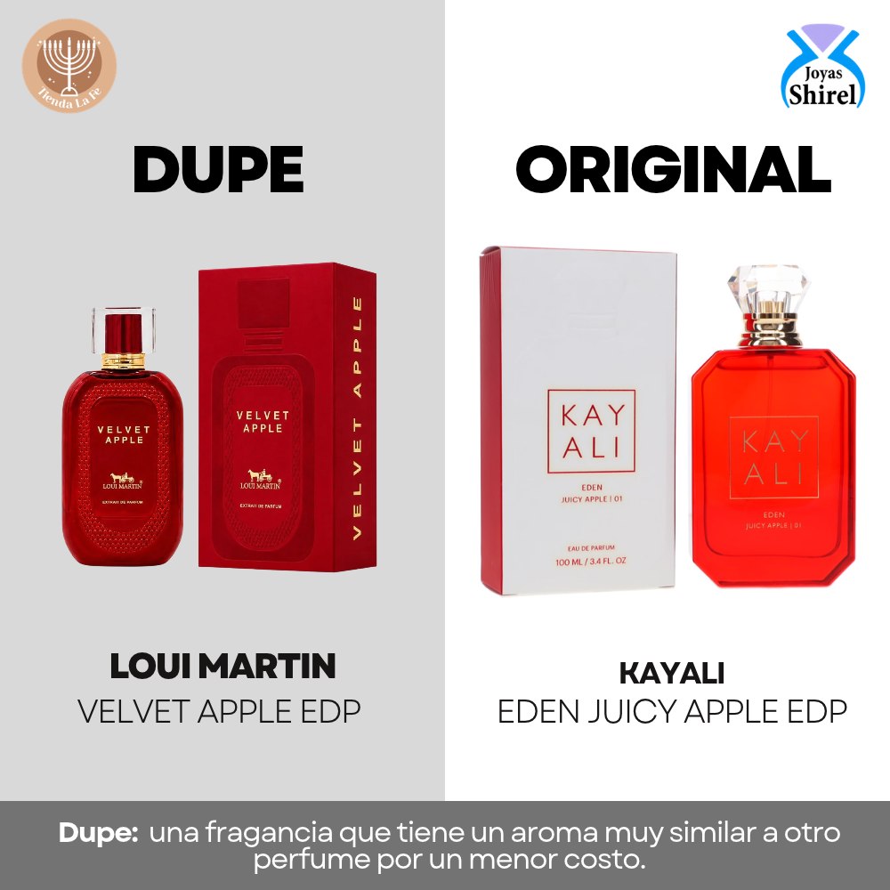LOUI MARTIN VELVET APPLE EXTRAIT DE PARFUM 100ML (U)