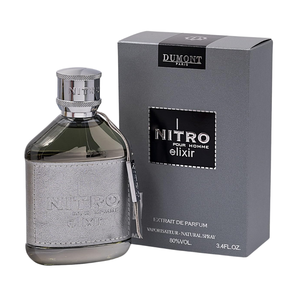 DUMONT NITRO ELIXIR POUR HOMME EXTRAIT DE PARFUM 100ML (H) (DUPE YVES SAINT LAURENT NITRO ELIXIR POUR HOMME PARFUM)