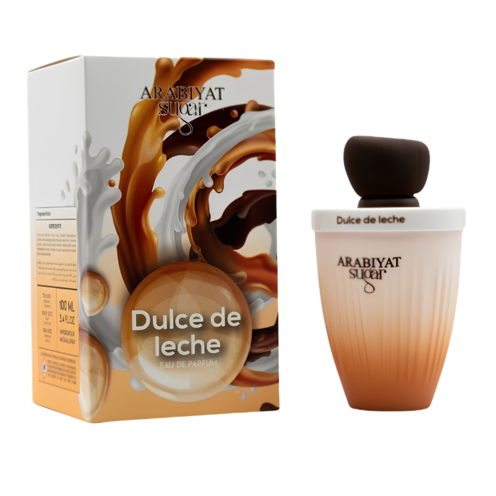 ARABIYAT SUGAR DULCE DE LECHE EDP 100ML (M) (DUPE SUPERZ MEMORIES GOLD EXTRAIT DE PARFUM)