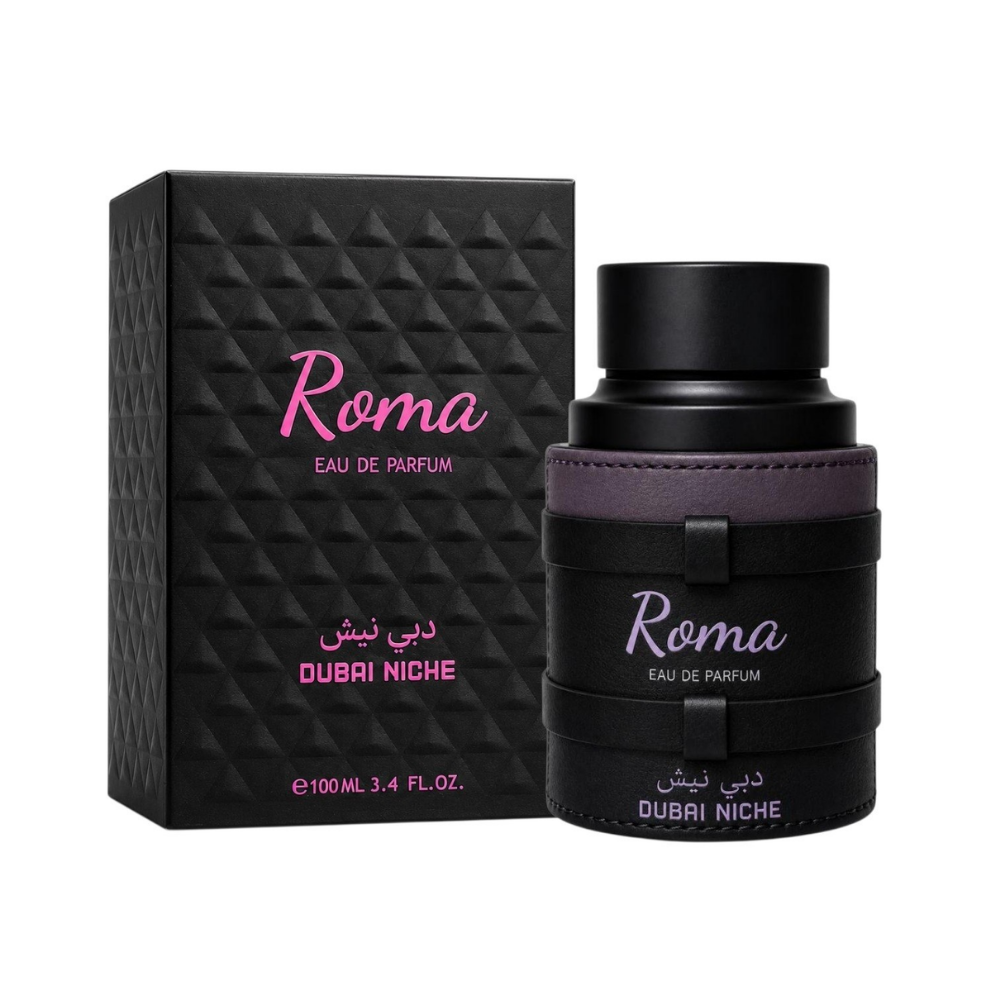 DUBAI NICHE ROMA EDP 100ML (U) (DUPE VALENTINO BORN IN ROMA EDP)