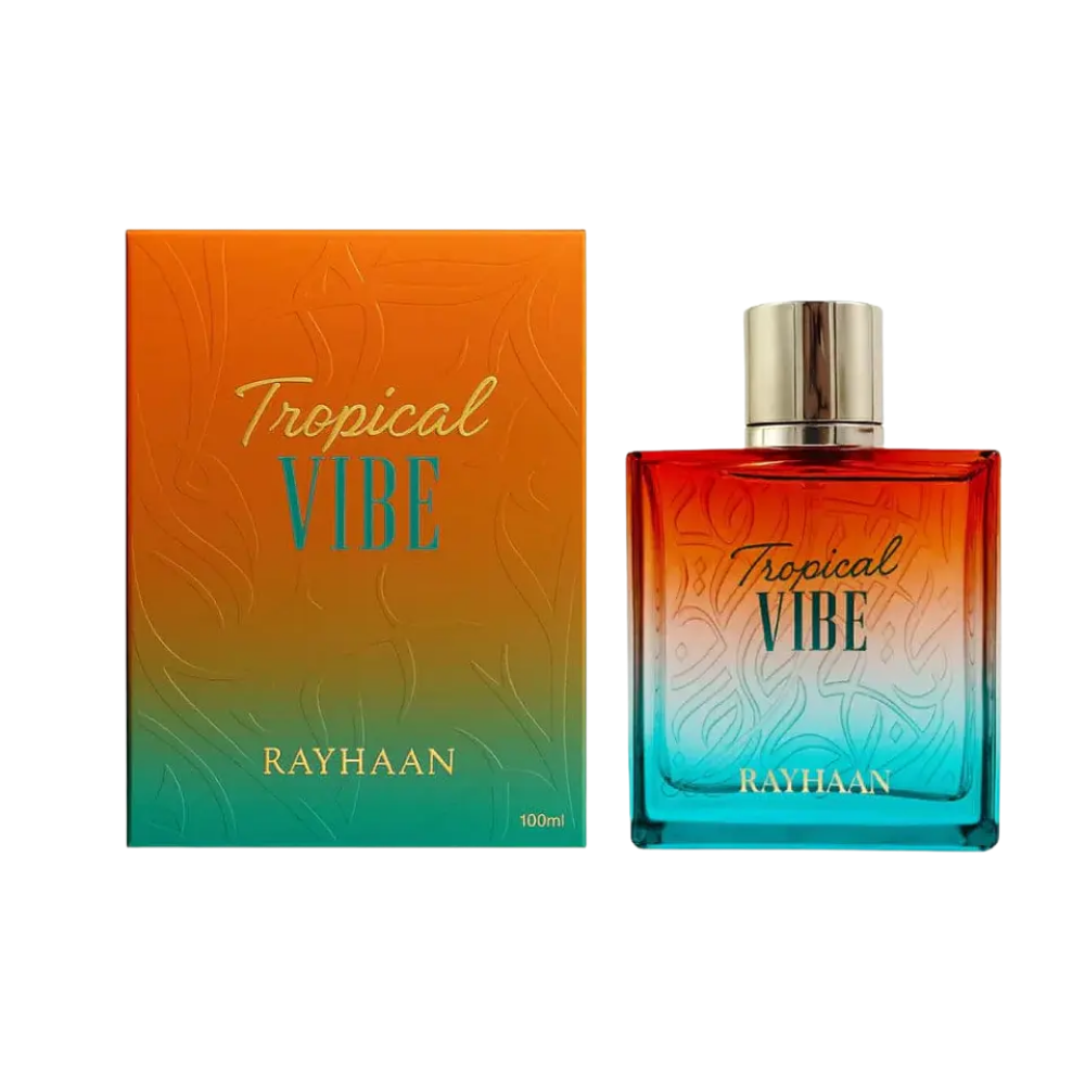 RAYHAAN TROPICAL VIBE EDP 100ML (U) (DUPE LORENZO PAZZAGLIA SUMMER HAMMER EXTRAIT DE PARFUM)