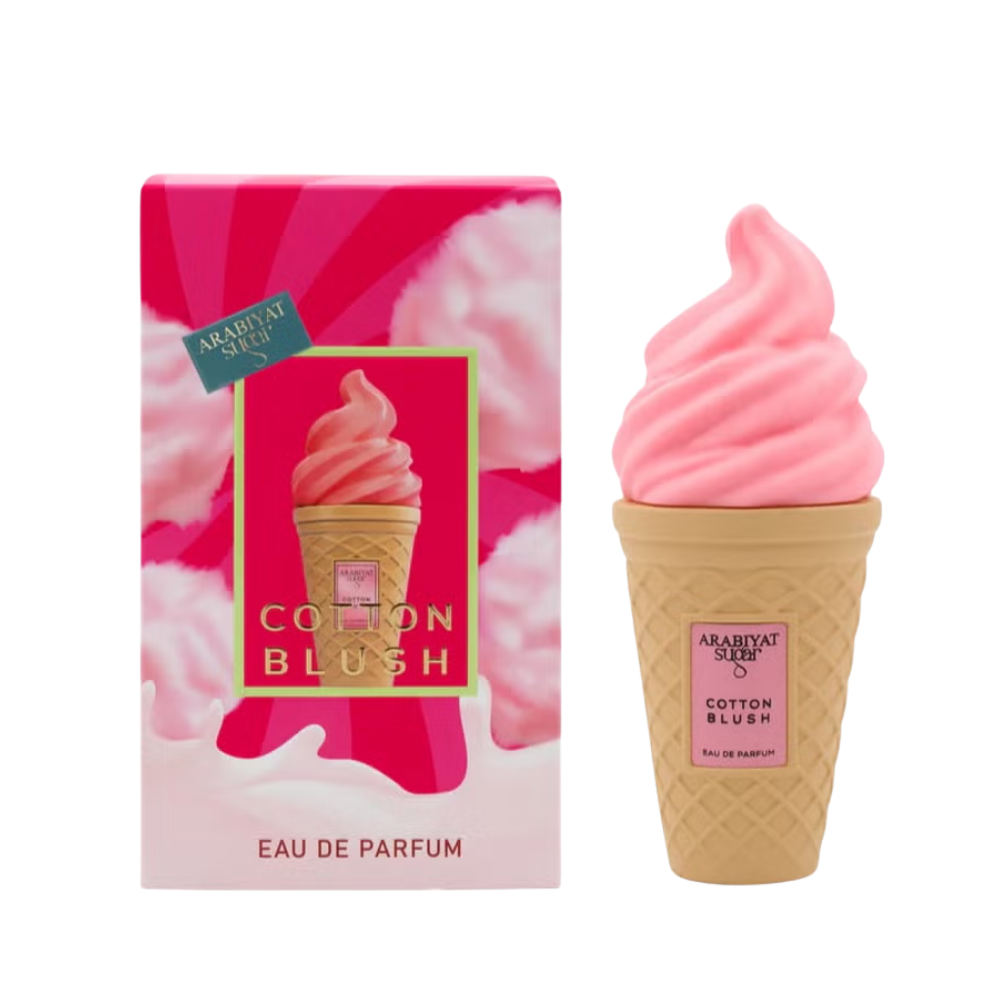 ARABIYAT SUGAR COTTON BLUSH EDP 100ML (M) (DUPE CAROLINA HERRERA GOOD GIRL BLUSH EDP)