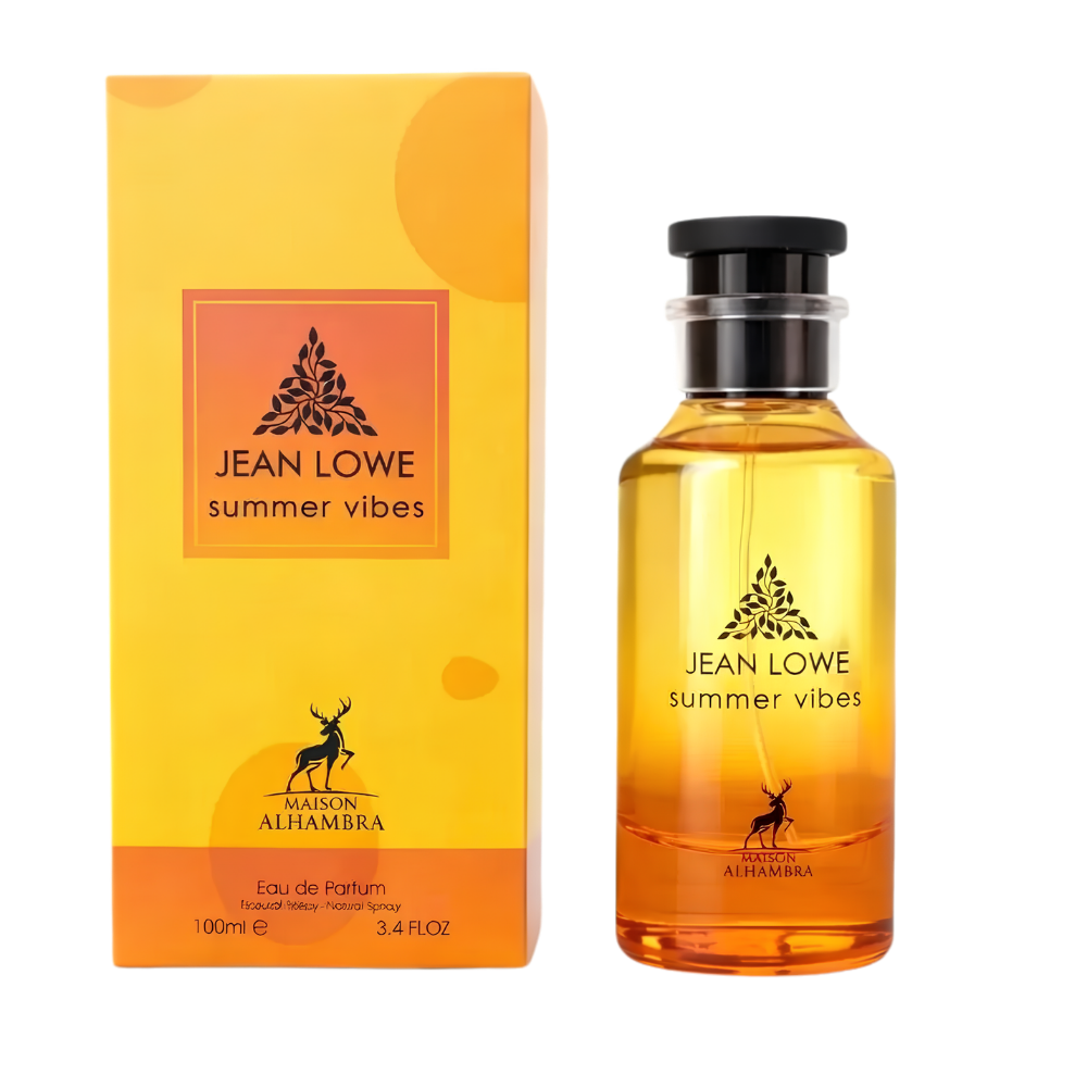 MAISON ALHAMBRA JEAN LOWE SUMMER VIBES EDP 100ML (U) (DUPE LOUIS VUITTON SUN SONG EDP)