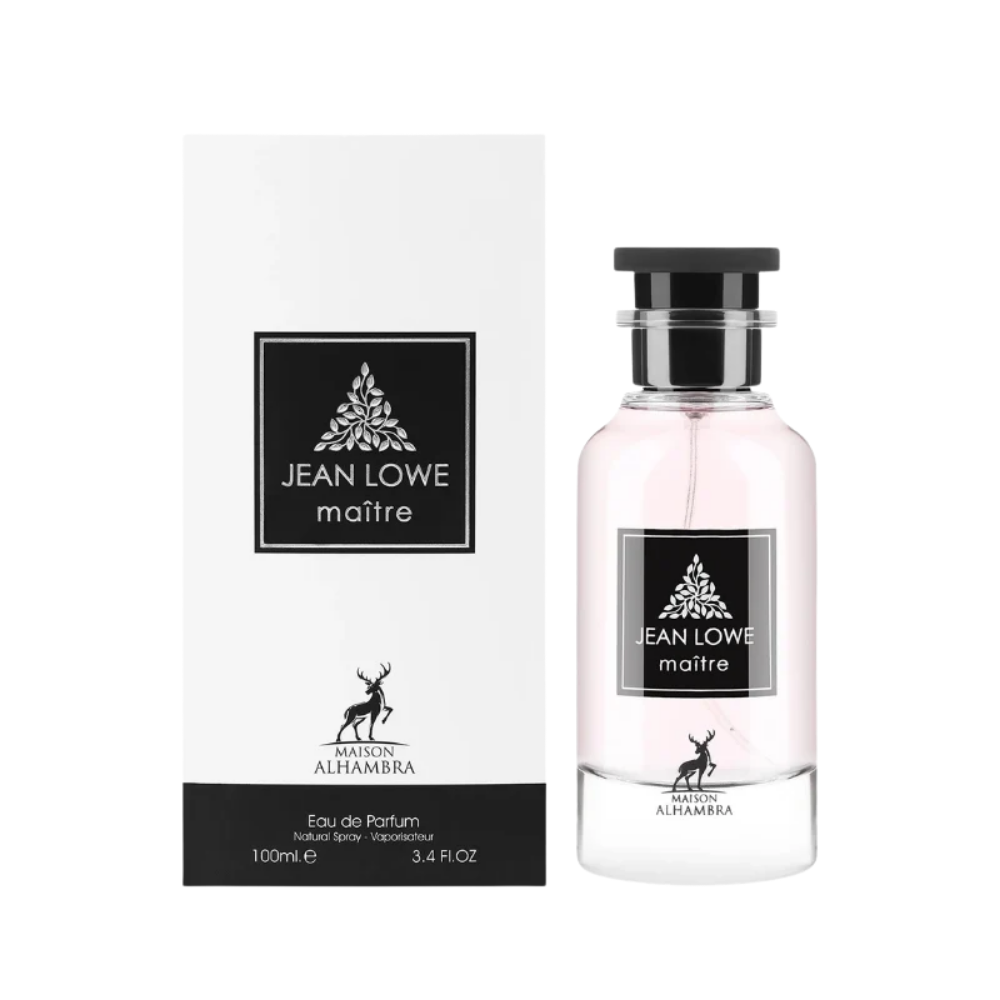 MAISON ALHAMBRA JEAN LOWE MAITRE (MATIERE) EDP 100ML (M) (DUPE LOUIS VUITTON MATIERE EDP)