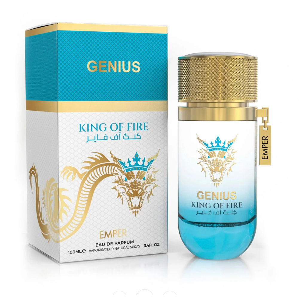 EMPER GENIUS KING OF FIRE EDP 100ML (U) (DUPE GOD OF FIRE STEPHANE HUMBERT LUCAS)