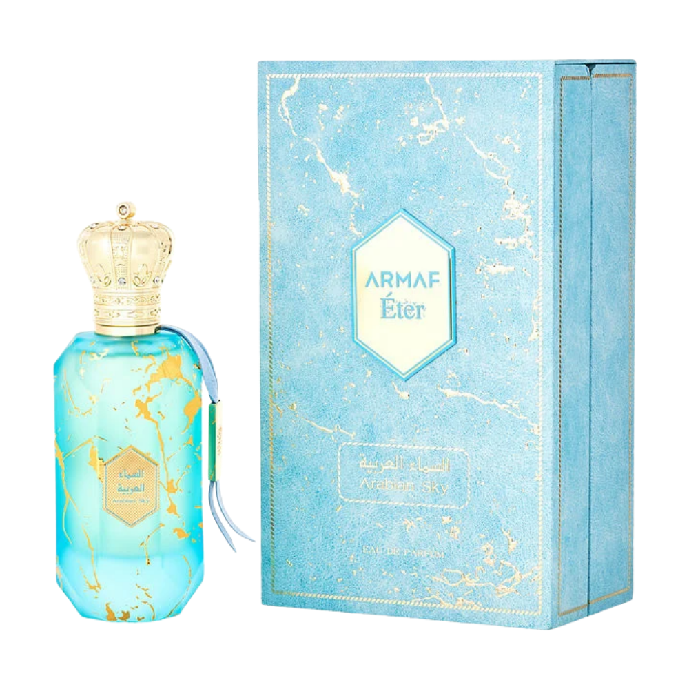 ARMAF ETER ARABIAN SKY EDP 100ML (U) (DUPE LACOSTE EAU DE LACOSTE L.12.12 BLANC WHITE EDT)
