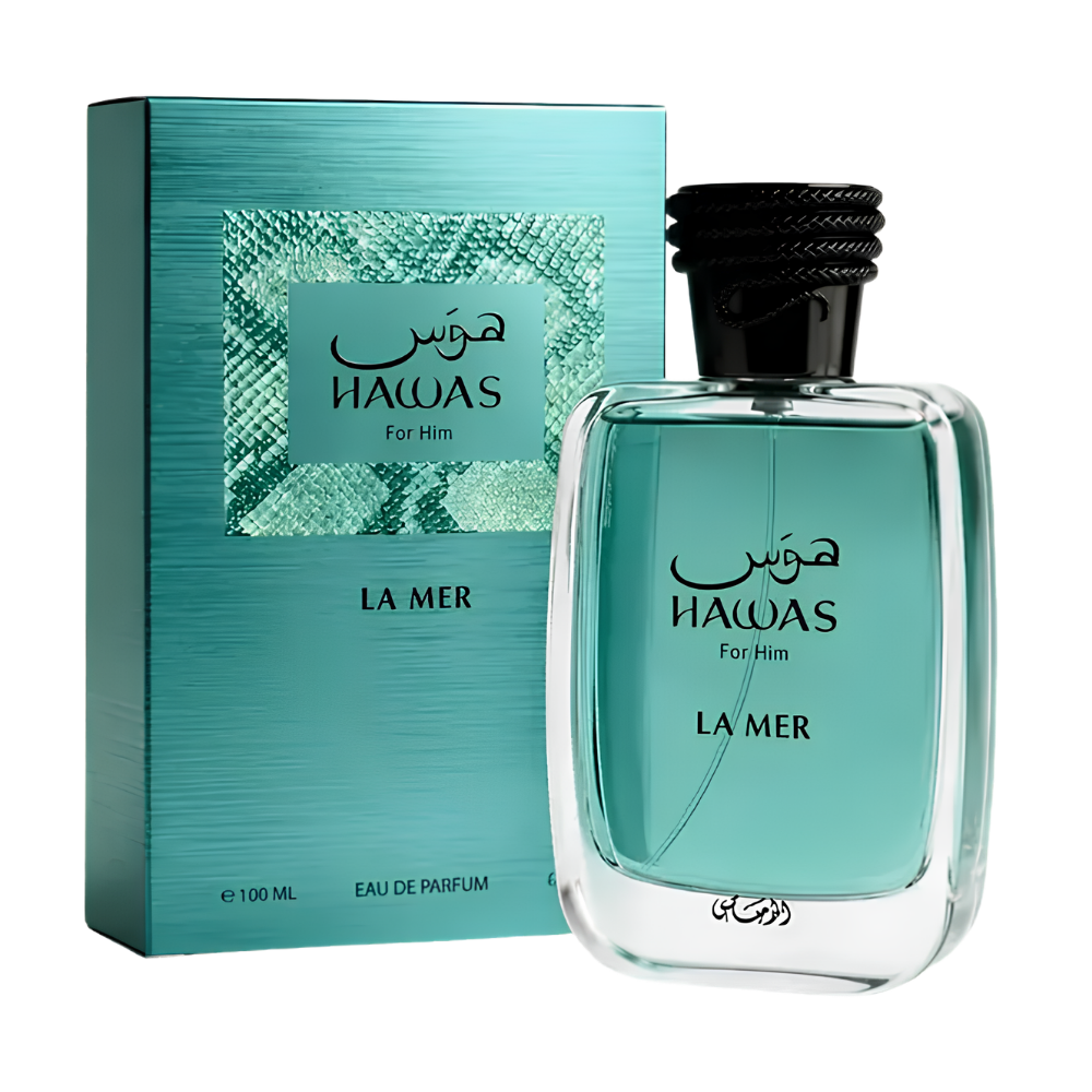 RASASI HAWAS LA MER EDP 100ML (H) (DUPE LOUIS VUITTON PACIFIC CHILL EDP)
