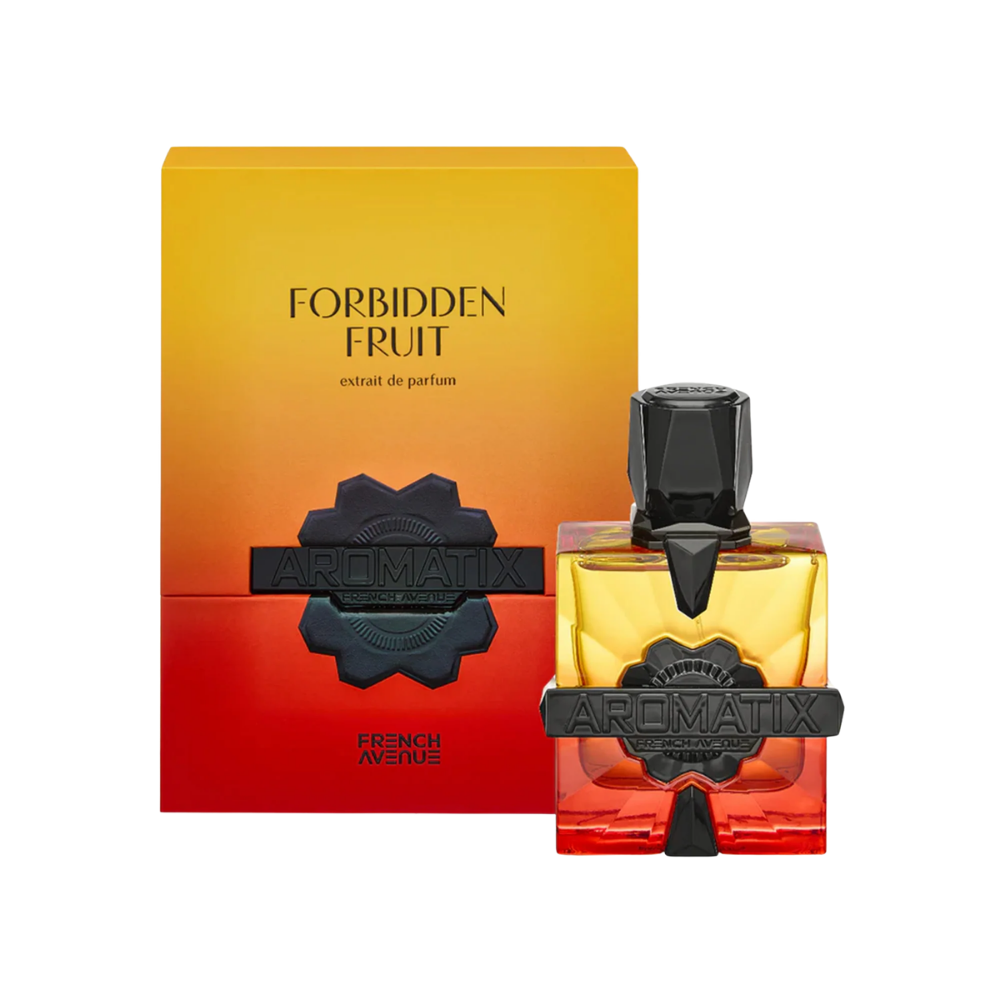 FRAGRANCE WORLD FRENCH AVENUE FORBIDDEN FRUIT AROMATIX EXTRAIT DE PARFUM 100ML (U) (DUPE LORENZO PAZZAGLIA SUN-GRIA EXTRAIT DE PARFUM)