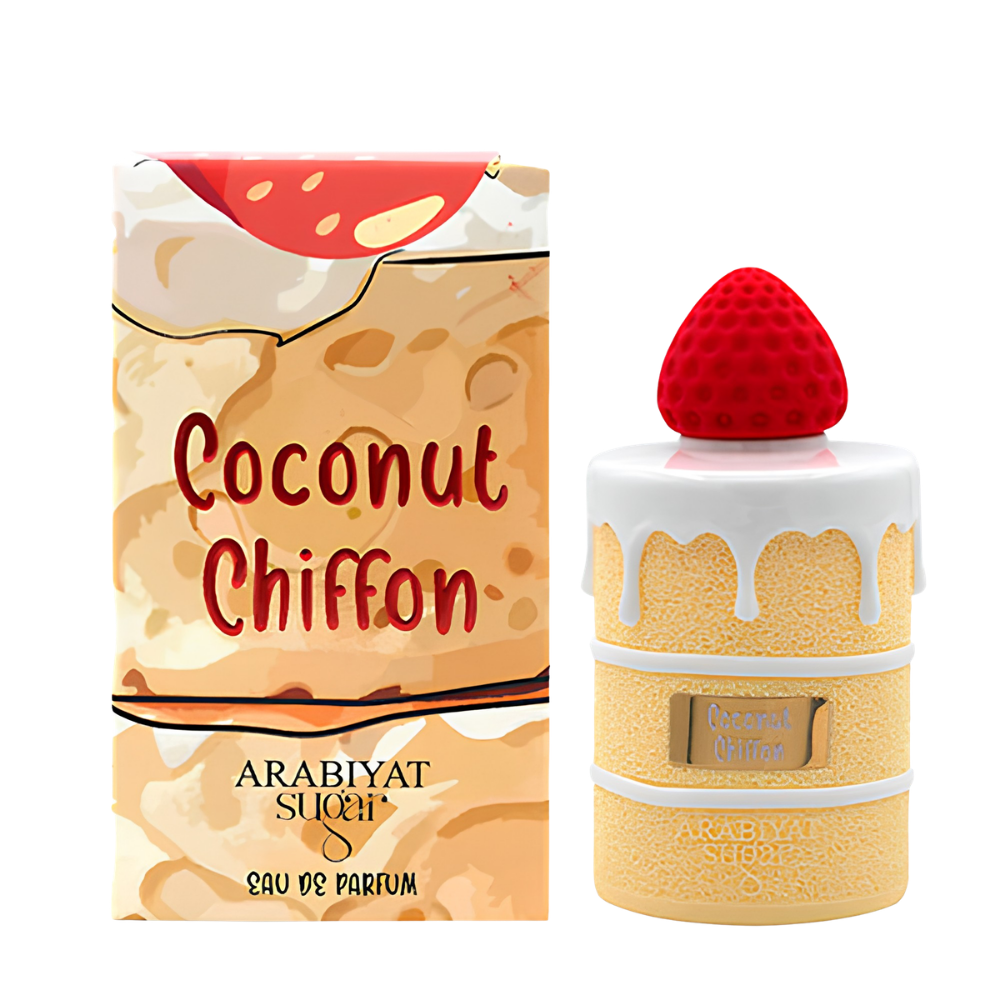 ARABIYAT SUGAR COCONUT CHIFFON EDP 100ML (U) (DUPE SOL DE JANEIRO  EDP)