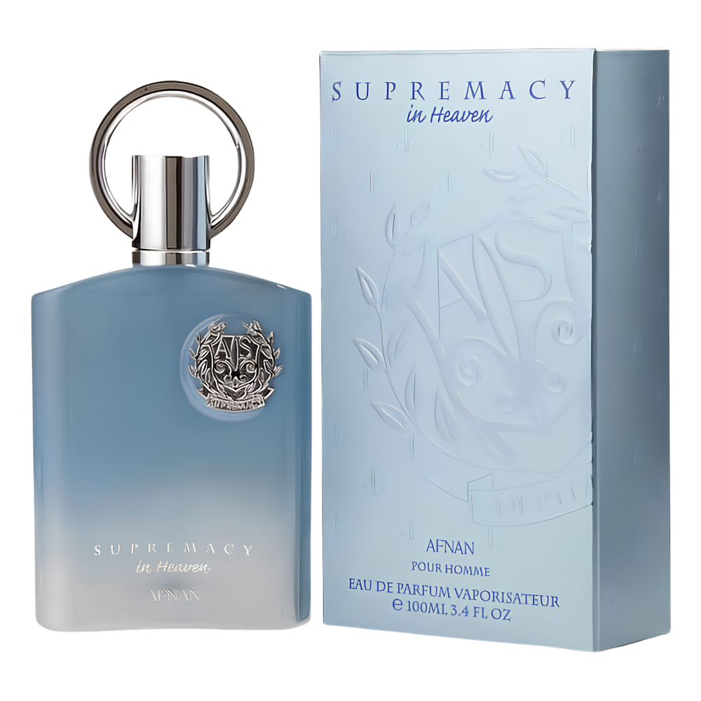 AFNAN SUPREMACY IN HEAVEN EDP 100ML (H) (DUPE CREED SILVER MOUNTAIN WATER EDP)