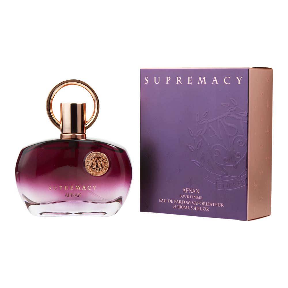 AFNAN SUPREMACY PURPLE EDP 100ML (M) (DUPE XERJOFF ERBA PURA EDP)