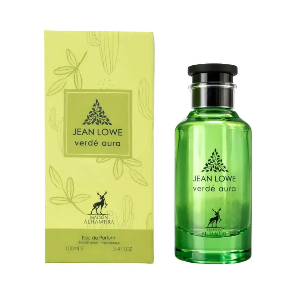 MAISON ALHAMBRA JEAN LOWE VERDE AURA EDP 100ML (U) (DUPE LOUIS VUITTON CACTUS GARDEN EDP)
