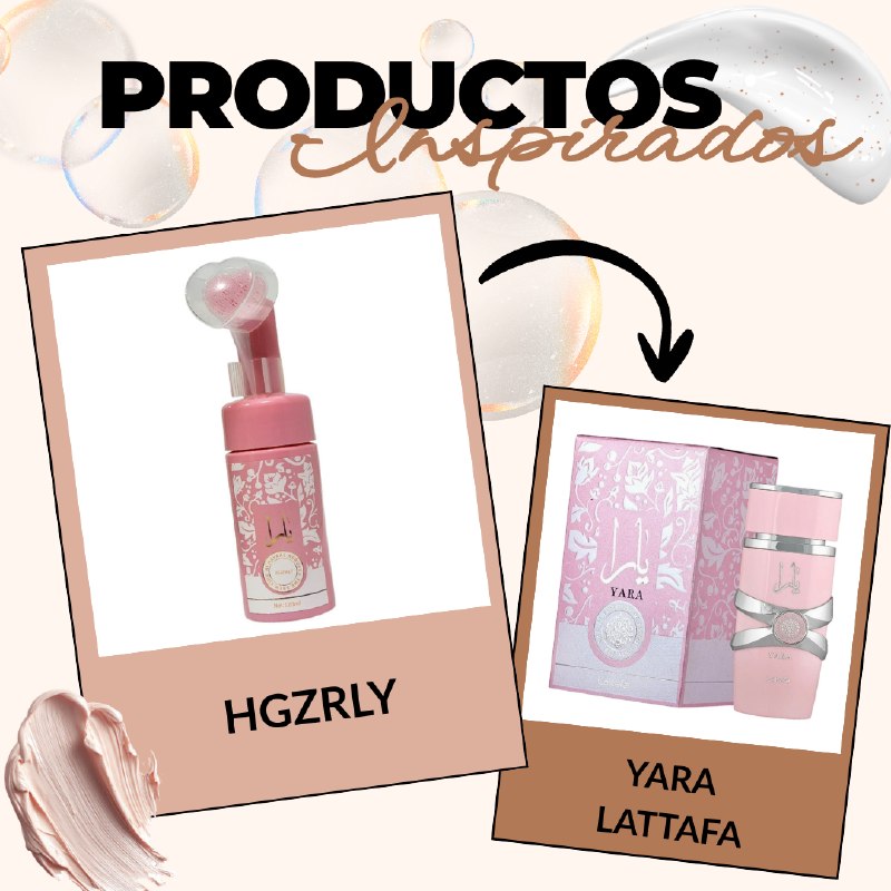 LIMPIADOR FACIAL EN ESPUMA, DESMAQUILLANTE SUAVE E HIDRATANTE HGZRLY 150ML (AROMA SIMILAR LATTAFA YARA)