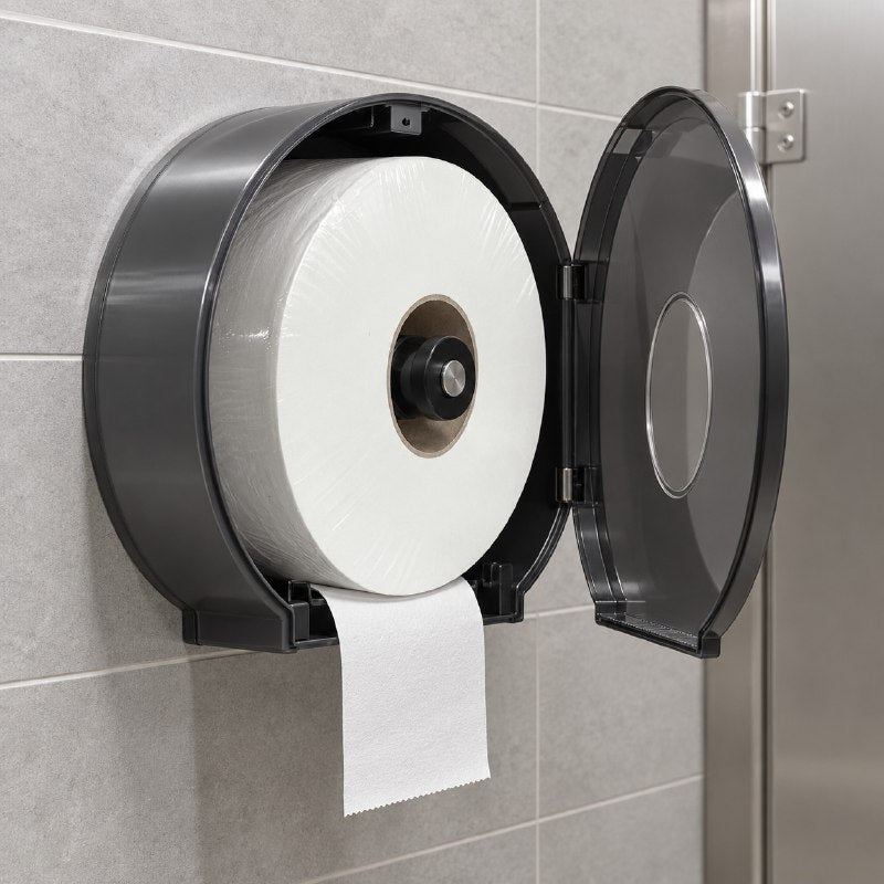 PAPEL HIGIENICO EN ROLLO JUMBO PARA DISPENSADOR DE PAPEL GWA OSITO 700G