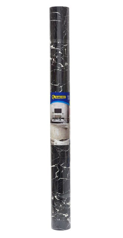 DECORACION PAPEL TAPIZ DE PVC ADHESIVO TIPO MARMOL PARA PARED ELEGANTE Y FACIL DE LIMPIAR 120CMX2.8MTS