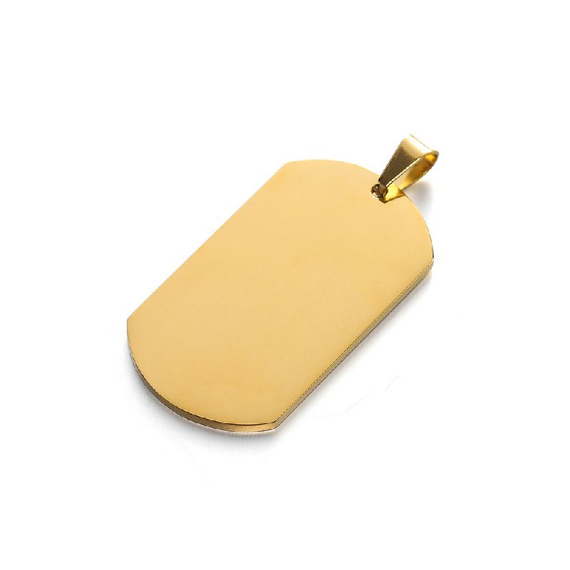 DIJE1525F FORMA PLACA PERSONALIZABLE