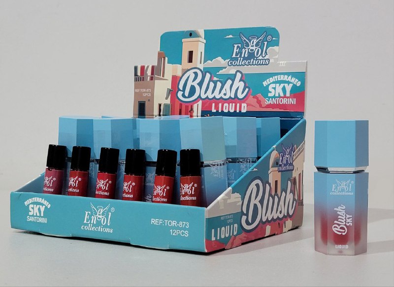 BLUSH RUBOR LIQUIDO DUPE SHEGLAM BLOOM ENGOL COLLECTIONS 6ML