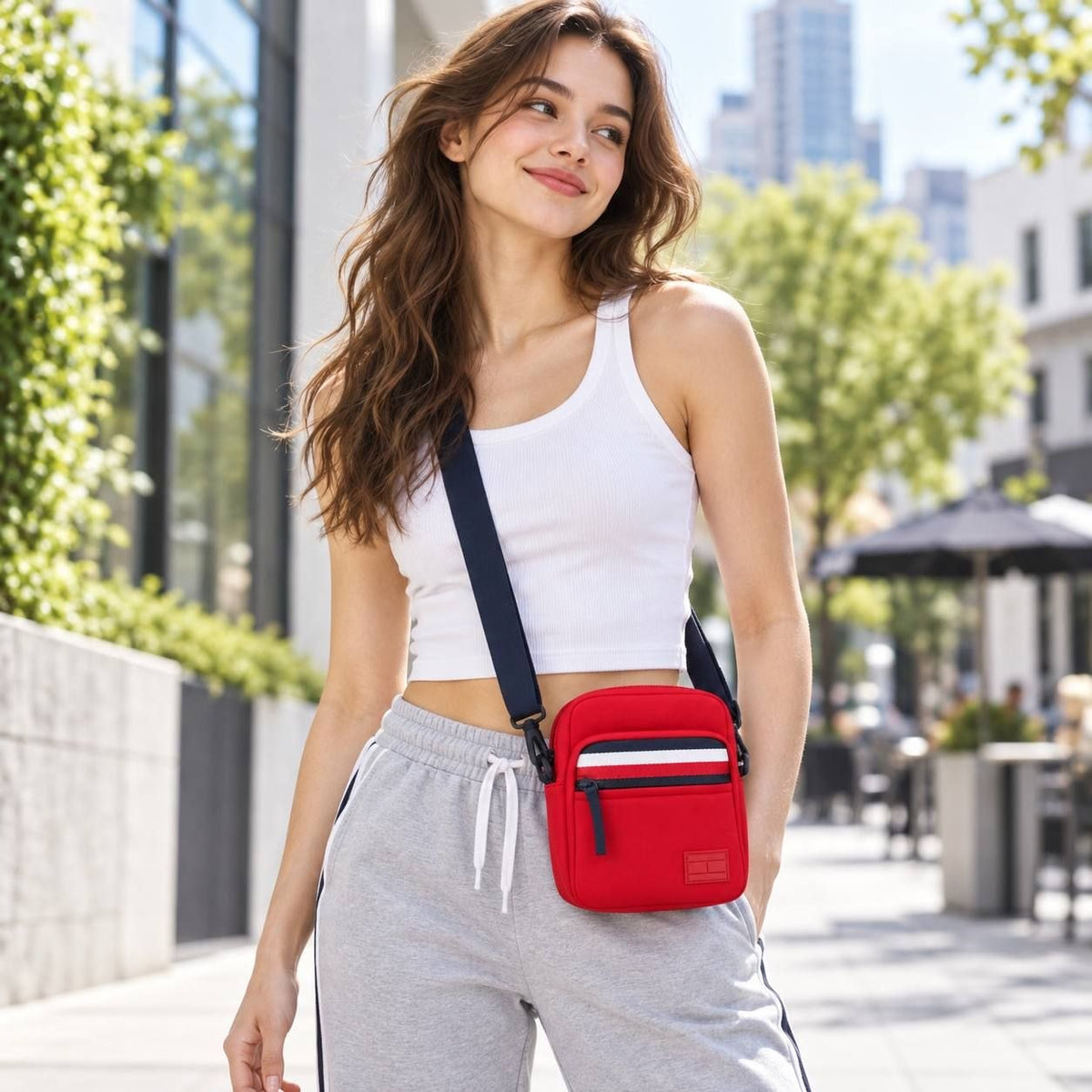 CARTERA ORIGINAL TOMMY HILFIGER PARA DAMA