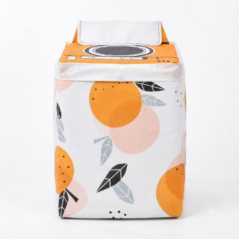 FORRO FUNDA PROTECTORA PARA LAVADORA IMPERMEABLE BENELI HOME 55X58X87CM