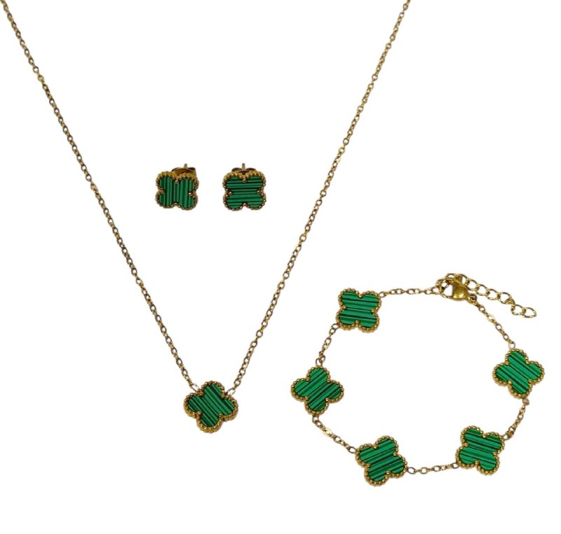 ESET1538$4 FORMA FLOR CARTIER