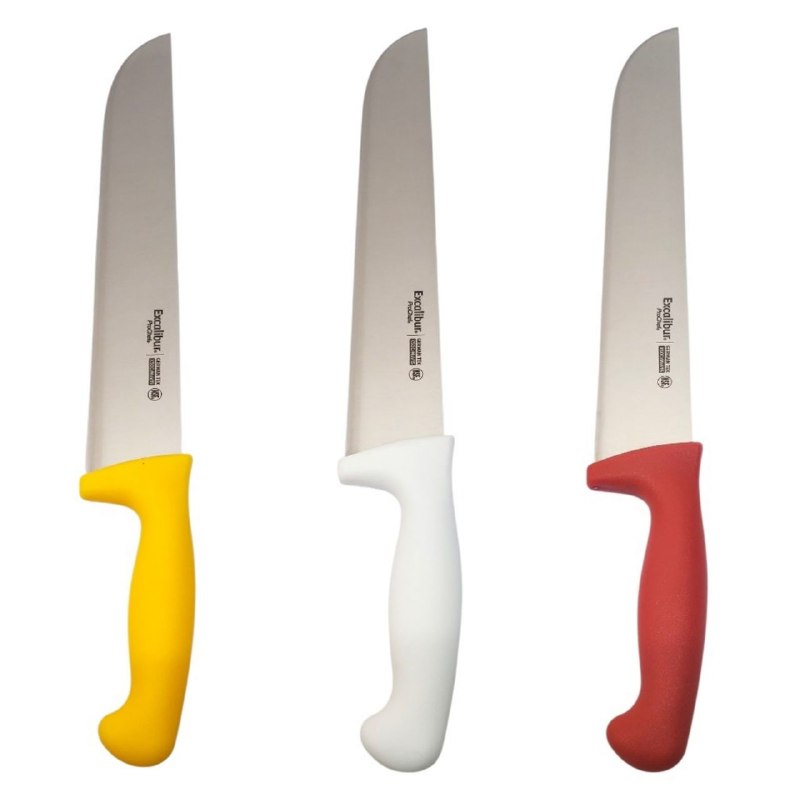 CUCHILLO DE COCINA MULTIUSOS PROFESIONAL DE ACERO DE ALTA CALIDAD EXCALIBUR 30.48CM