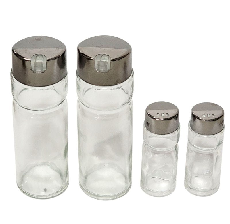 ORGANIZADOR DE ESPECIAS Y ACEITE/VINAGRE LIFEART DE 5 PIEZAS
