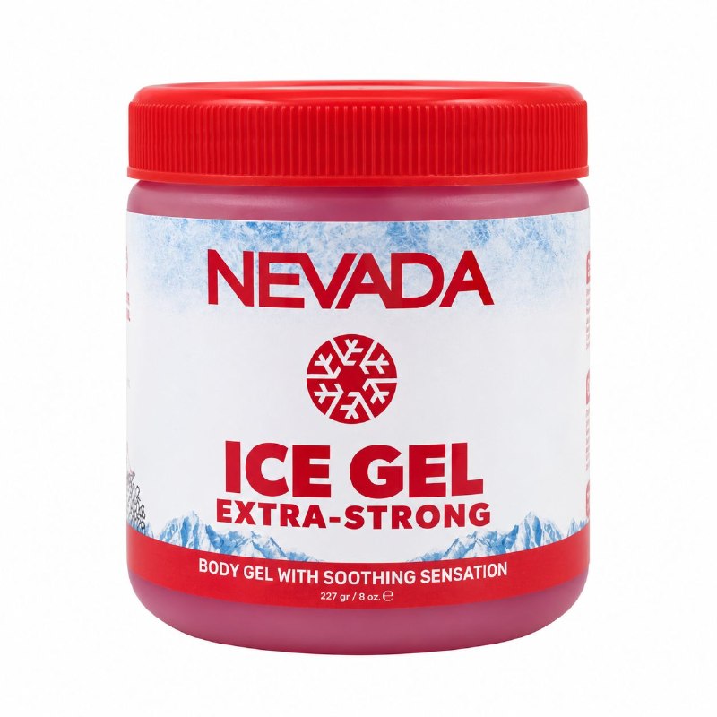 GEL CORPORAL ANALGESICO Y RELAJANTE MUSCULAR REFRESCANTE E EFECTO FRIO NEVADA 227G