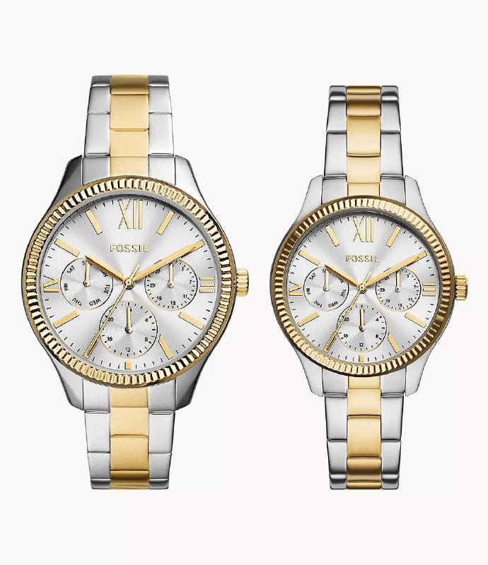 RELOJ ORIGINAL FOSSIL DUO DAMA Y CABALLERO VENTA POR UNIDAD O EN DUO