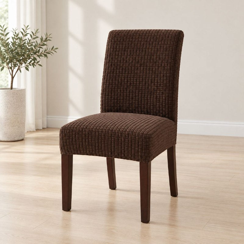 FORRO ELASTICO PARA SILLA DE COMEDOR BENELI HOME 43X43-61CM