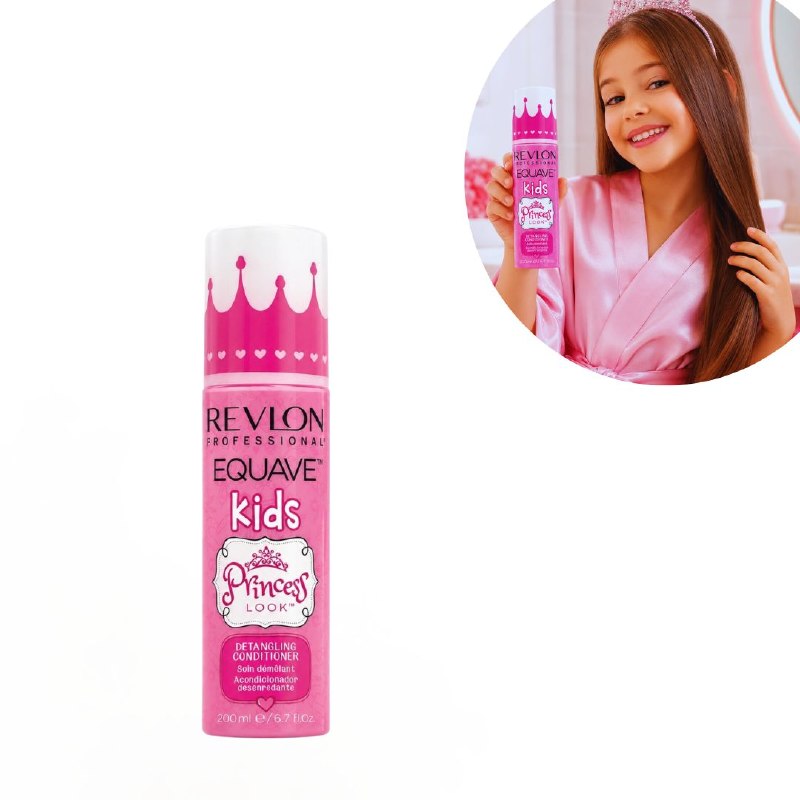 ACONDICIONADOR DESENREDANTE EN SPRAY SIN AJUAGUE PARA NIÑAS REVLON 200ML