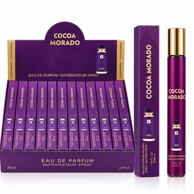 PERFUME ECONÓMICO DE TUBITO COCOA MORADO EDP 35ML (M)