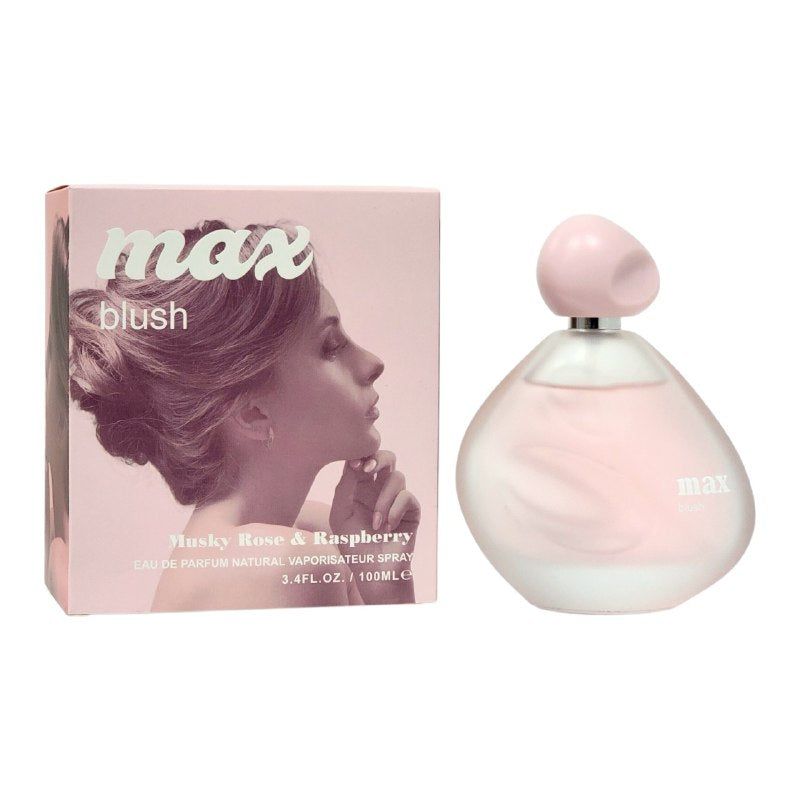 MAX BLUSH LOVALI EDP 100ML (M) (AROMA SIMILAR ARIANA GRANDE MOD BLUSH)