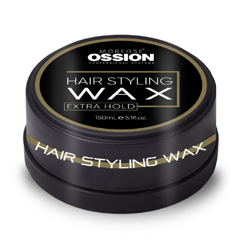 CERA PARA EL CABELLO DE EXTRA FIJACION DA BRILLO Y RESISTENCIA MORFOSE OSSION 150ML