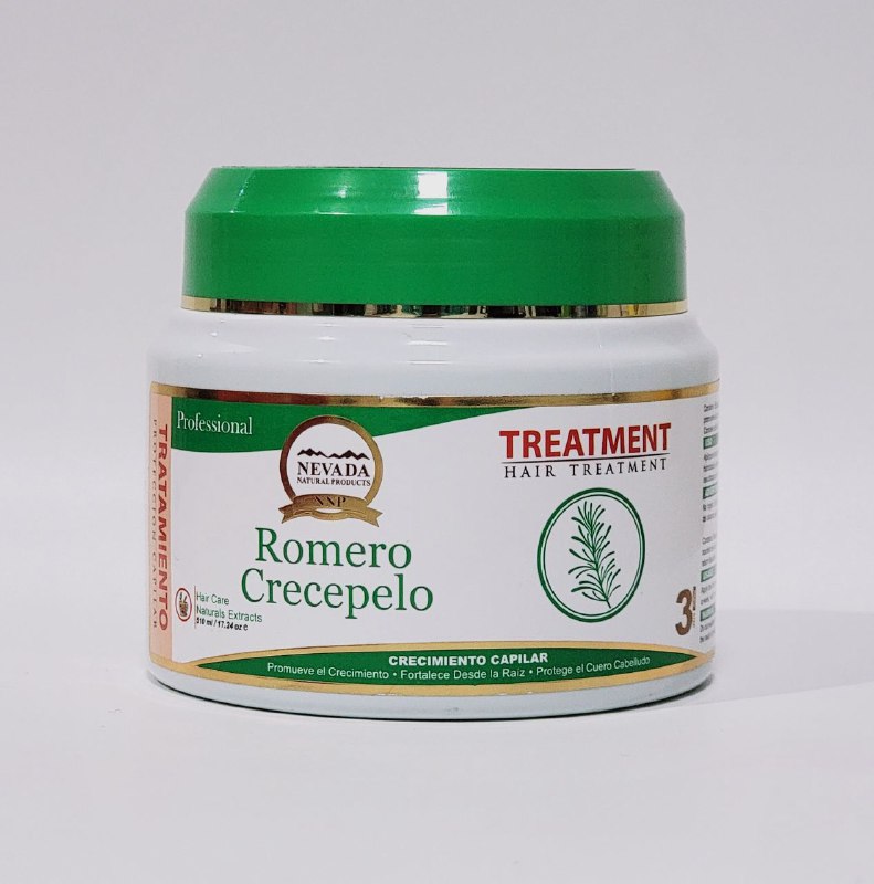 TRATAMIENTO PARA EL CABELLO DE ROMERO CRECEPELO NEVADA 510ML