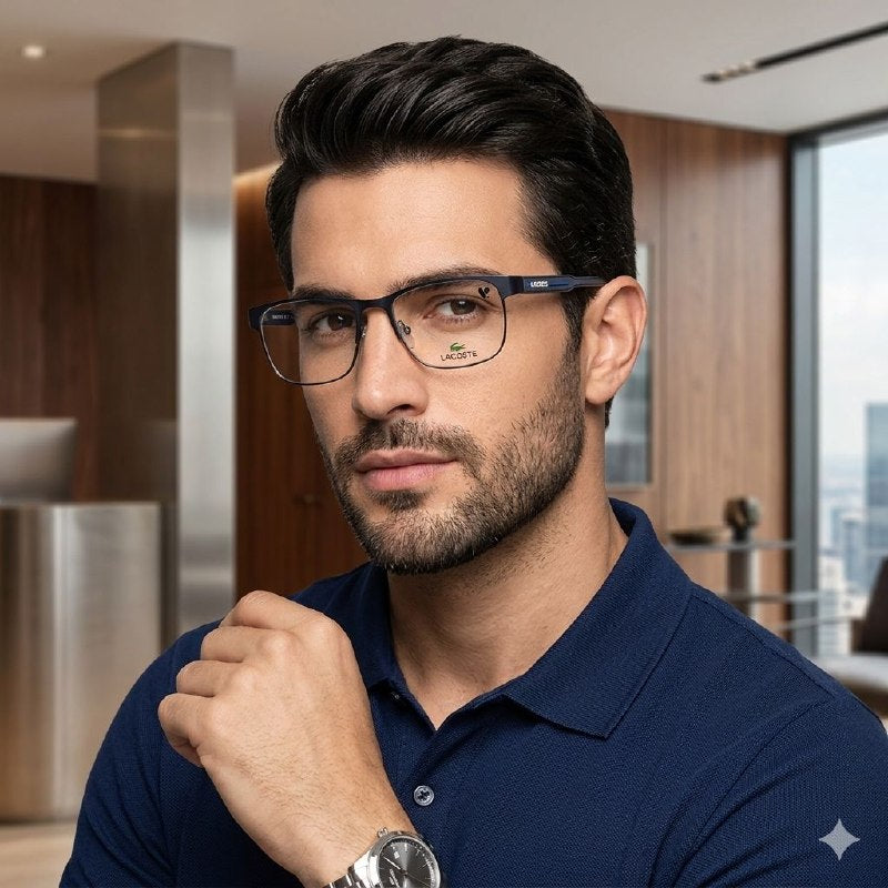 LENTES ORIGINALES PARA GRADUAR PARA CABALLERO LACOSTE