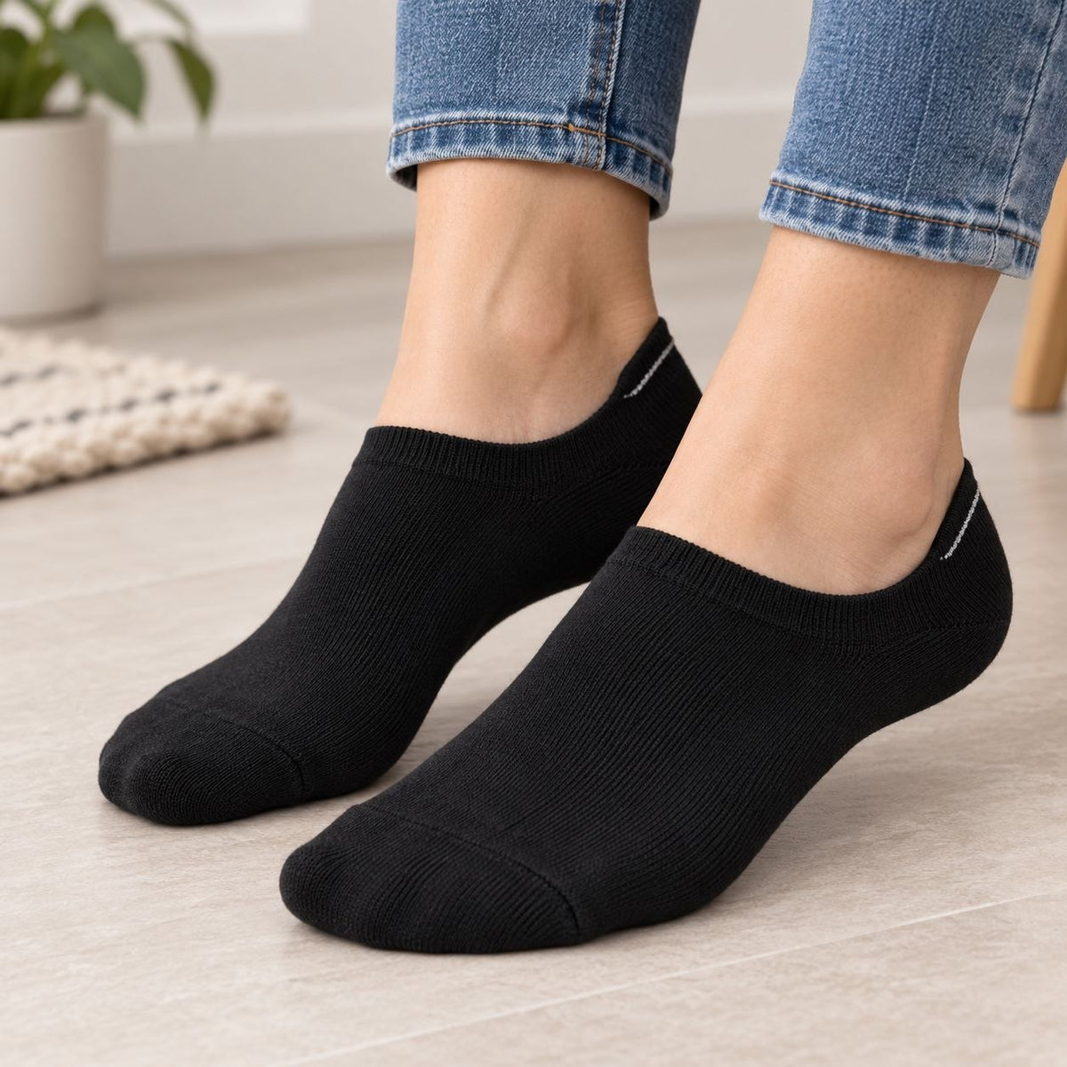 CALCETA TOBILLERA ORIGINAL SKECHERS PARA MUJER 10 PARES