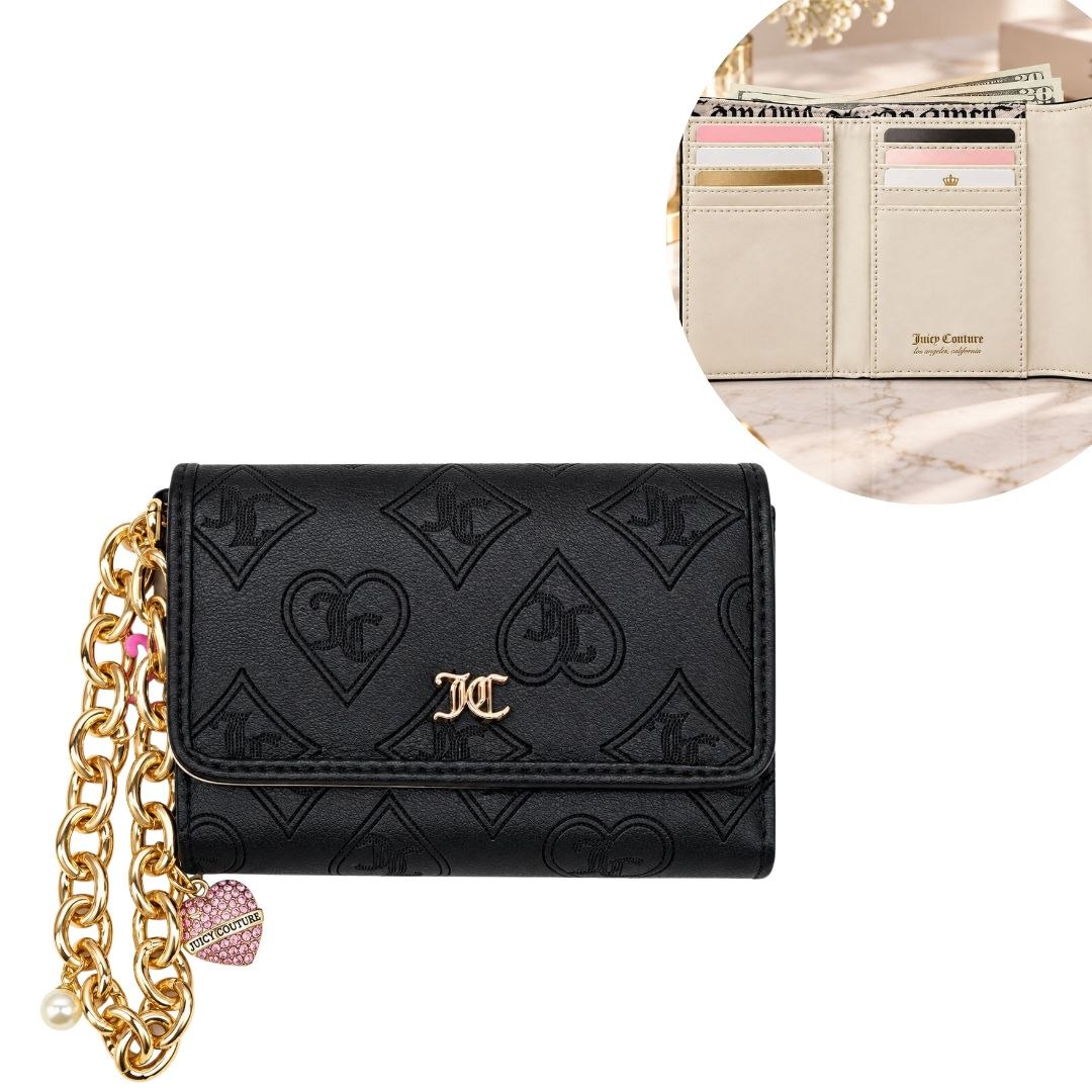 MONEDERO ORIGINAL JUICY COUTURE PARA DAMA