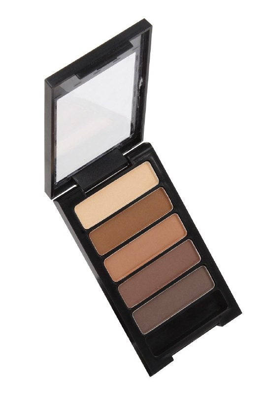 SOMBRA DE OJOS EN PALETA TONOS TIERRA ESENCIALES BYS COMETICS 5G