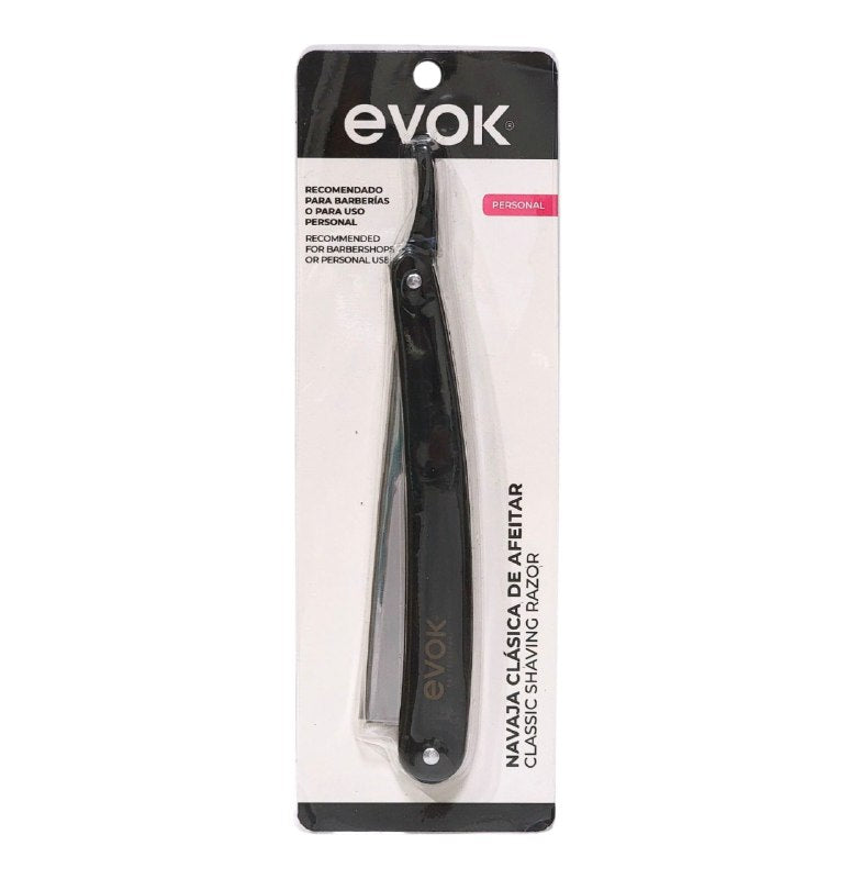 NAVAJAS AFEITADORAS PARA BARBERIAS O USO PERSONAL EVOK