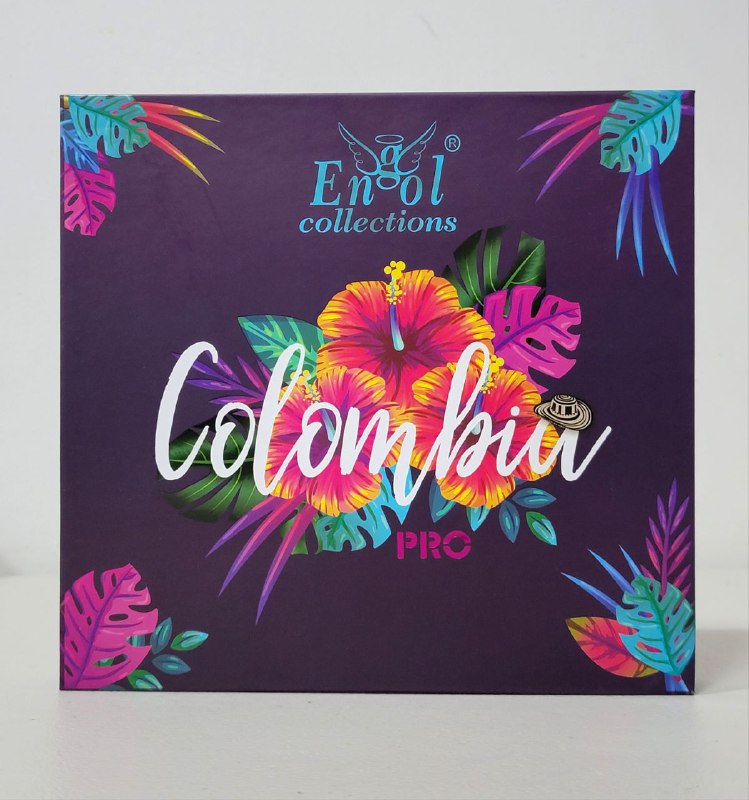 SOMBRA PARA OJOS EN PALETA ENGOL COLLECTIONS 55G