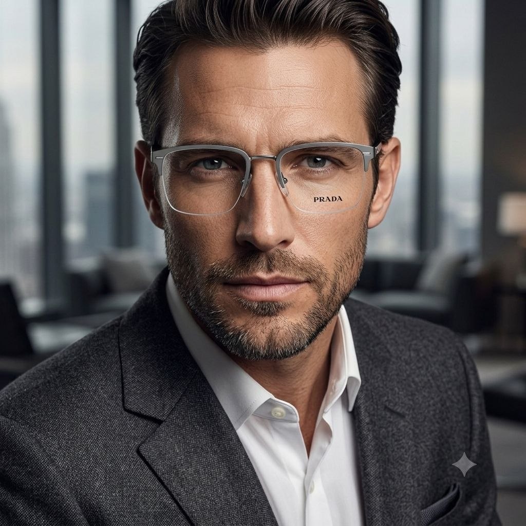 LENTES ORIGINALES PARA GRADUAR PARA CABALLERO PRADA