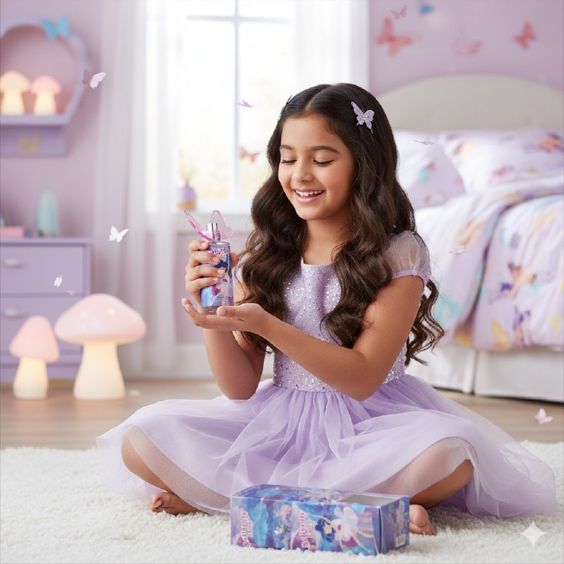 VV LOVE BETTERFLY FAIRY EDP 50ML (M)