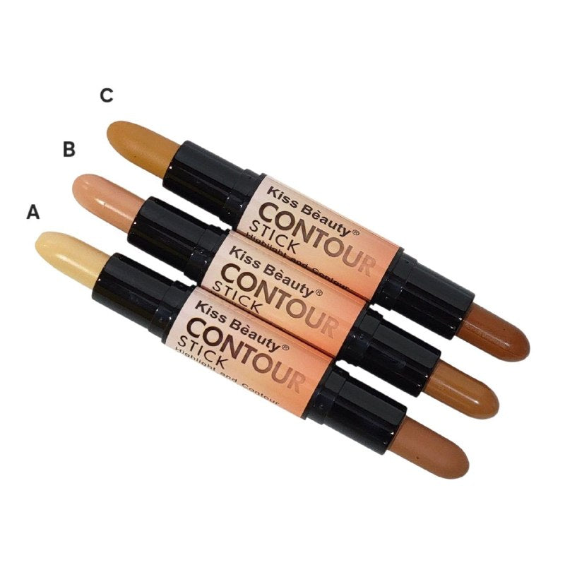 CONTORNO EN BARRA DUPE NXY WONDER RESALTA Y CONTORNEA KISS BEAUTY 8G