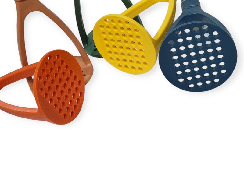 MACHACADOR MANUAL DE PLASTICO, HERRAMIENTA TRITURADORA DE ALIMENTOS COCIDOS, PAPAS, AGUACATEM FRIJOLES, FRUTAS Y VERDURAS BAO SHUM HE